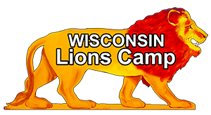 Wisconsin Lion's Camp Logo