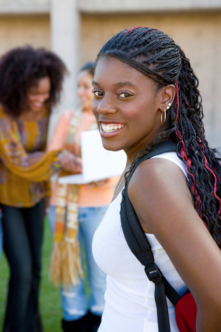 Happy Student