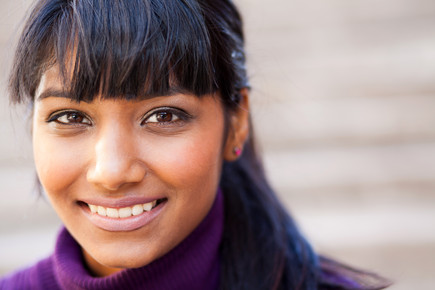 Student Smiling