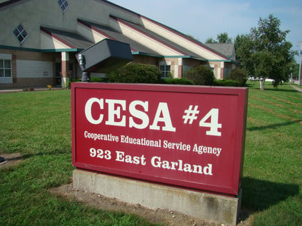CESA #4 Sign