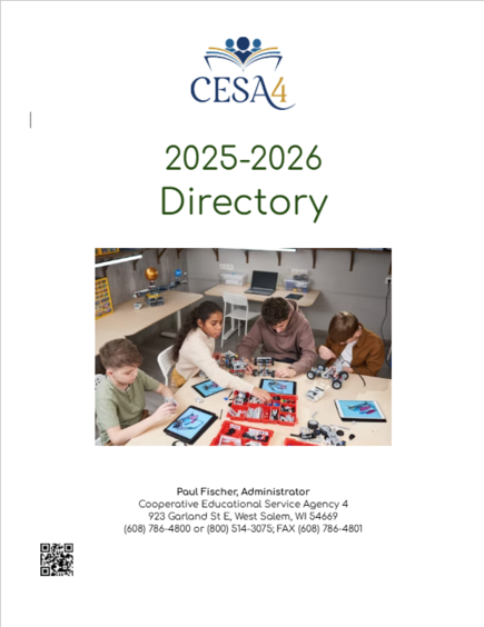 CESA4 25-26 Directory