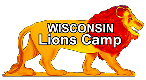 Wisconsin Lion's Camp Logo