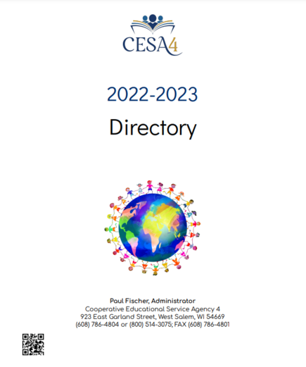 2022-2023 Directory Cover